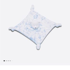 Dior TOILE NEWBORN GIFT SET - swaddle blanket and lovey